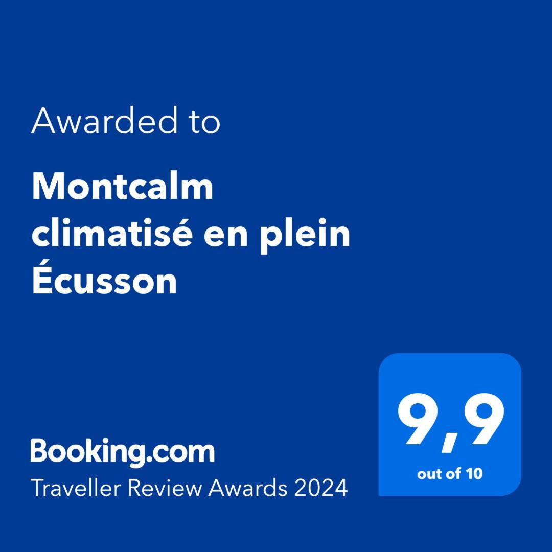 Montcalm Climatise En Plein Ecusson Apartment มงต์เปอลิเยร์ ภายนอก รูปภาพ