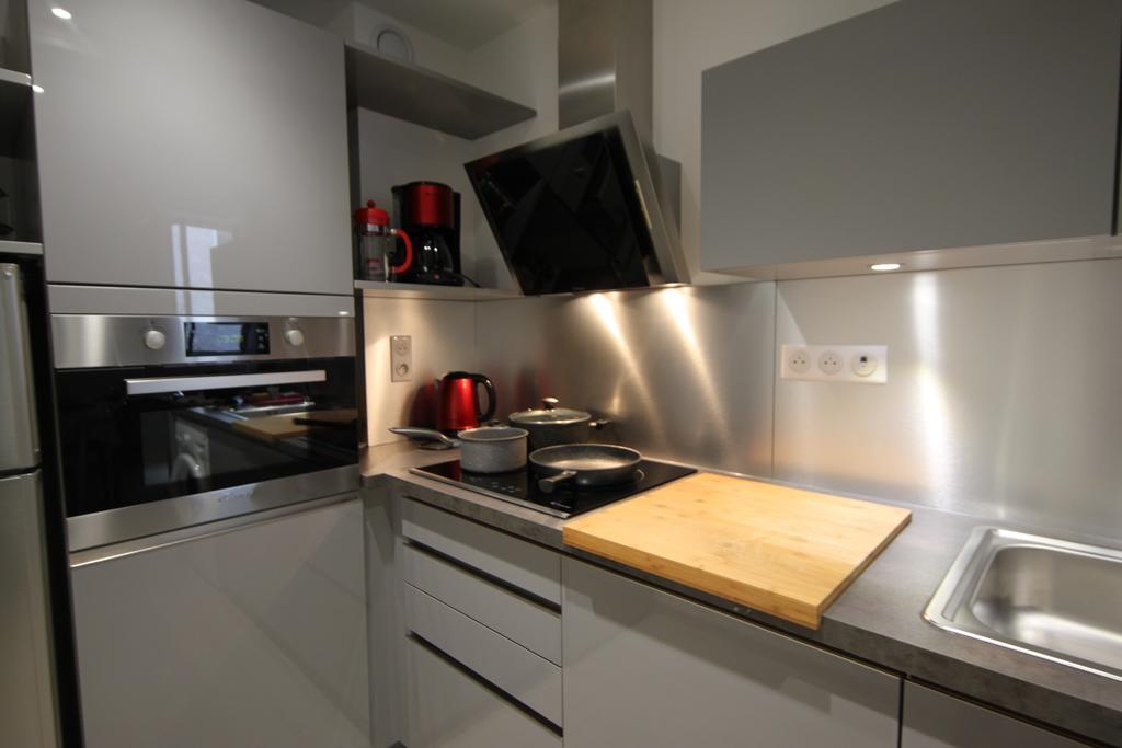 Montcalm Climatise En Plein Ecusson Apartment มงต์เปอลิเยร์ ภายนอก รูปภาพ