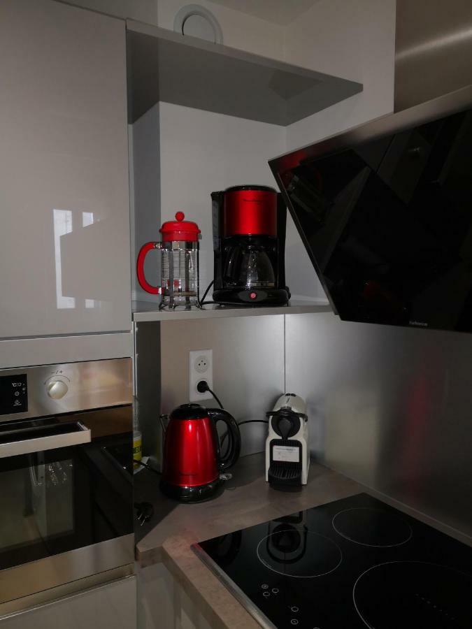 Montcalm Climatise En Plein Ecusson Apartment มงต์เปอลิเยร์ ภายนอก รูปภาพ